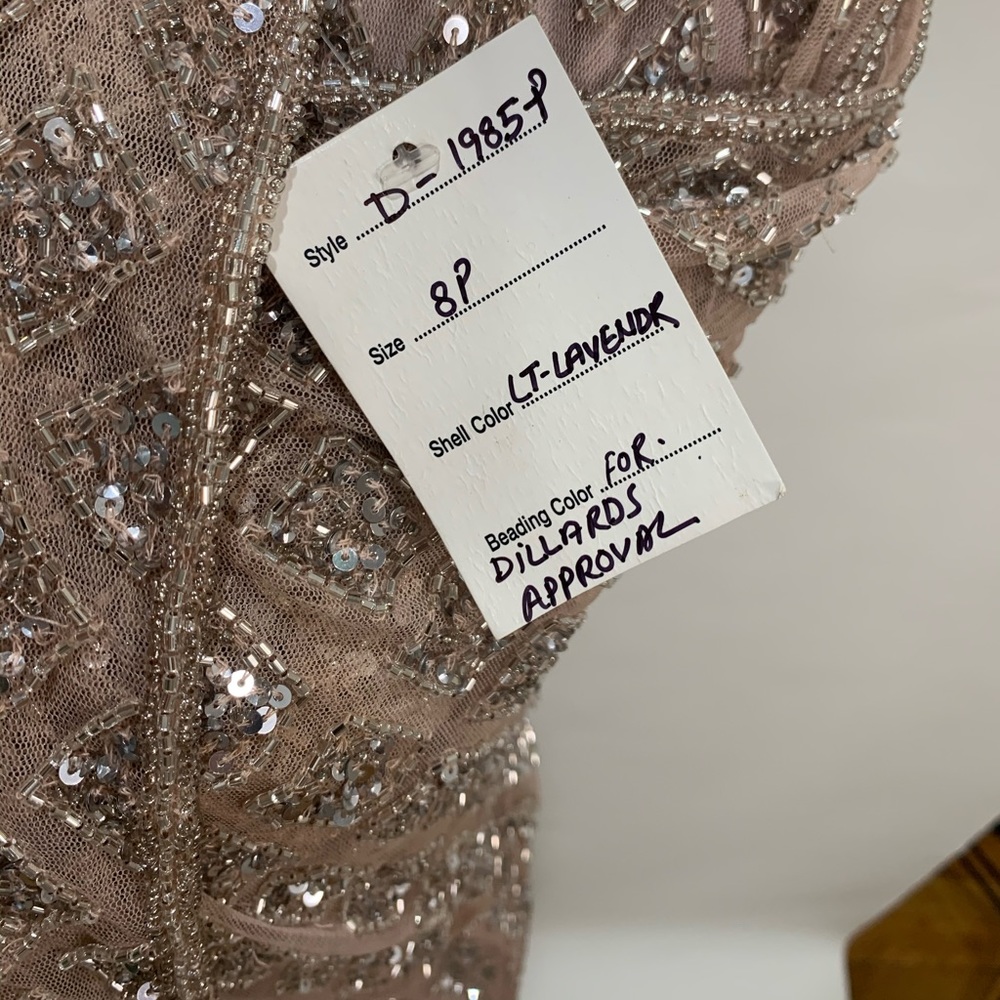 Pisarro Nights long sleeve mother bride dress 8p - Picture 6 of 9
